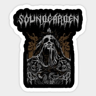 Soundgarden Sticker